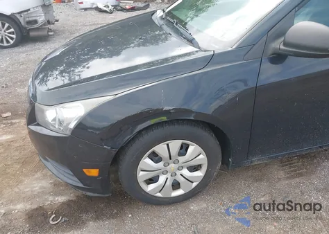 2012 Chevrolet Cruze Ls из США, поврежденный, VIN 1G1PC5SH5C7400873